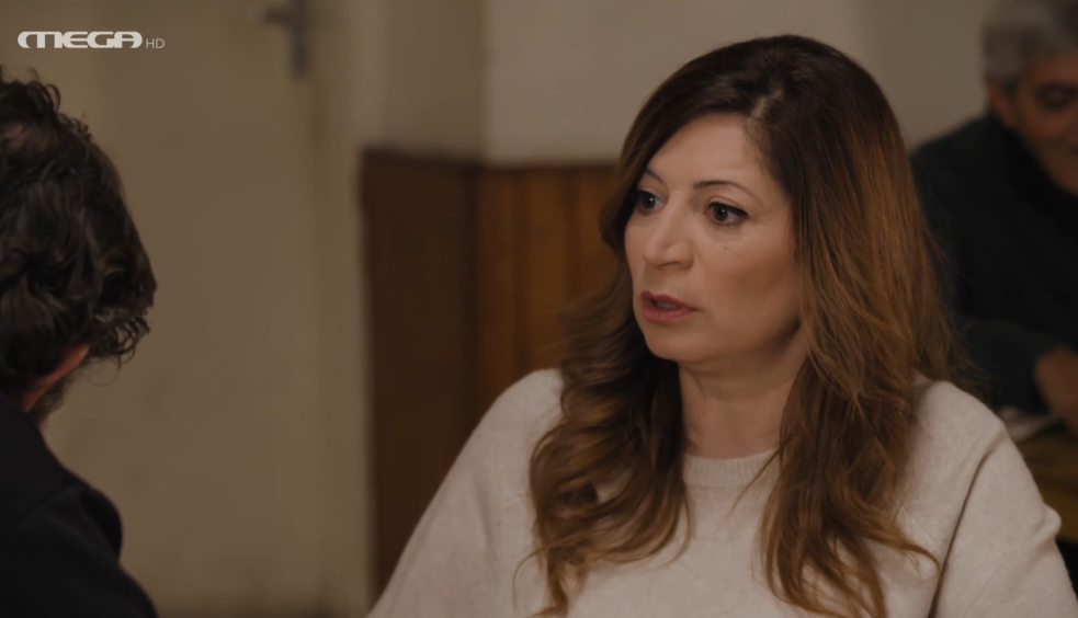 Η Γη της Ελιας:Η Κούλα μετά την λαχτάρα που τράβηξε  με τον Λουκά κάνει στροφή στα Θεία