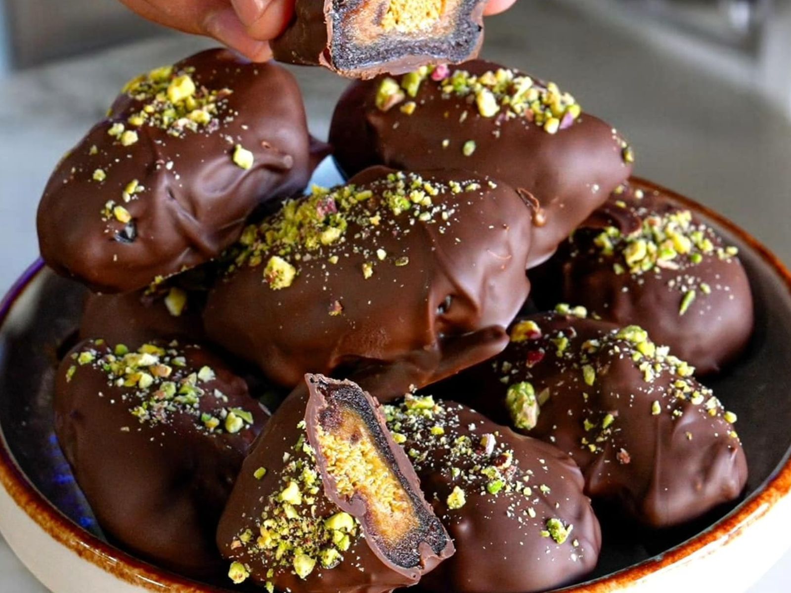 Νηστίσιμα Σοκολατάκια Dubai Χωρίς Ζάχαρη με 4 υλικά