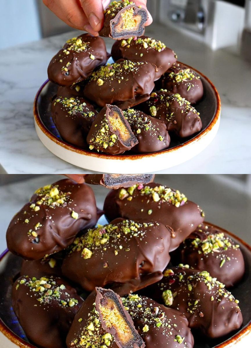 Νηστίσιμα Σοκολατάκια Dubai Χωρίς Ζάχαρη με 4 υλικά