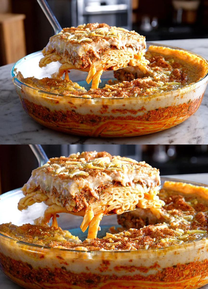 Νηστίσιμο παστίτσιο για τη Σαρακοστή με κιμά από μανιτάρια του Δημήτρη Μιχαηλίδη