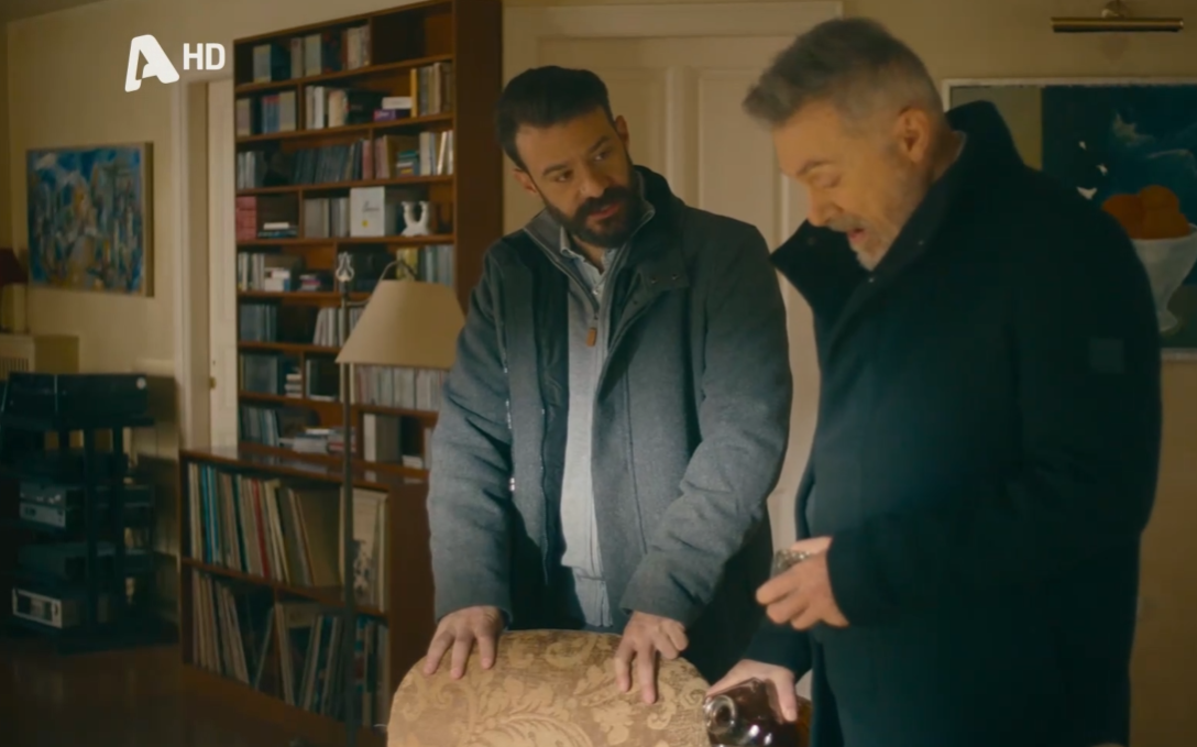 Ο Τιμωρός: Ο Πέτρος καταγγέλλει τη Ναταλία για φόνο