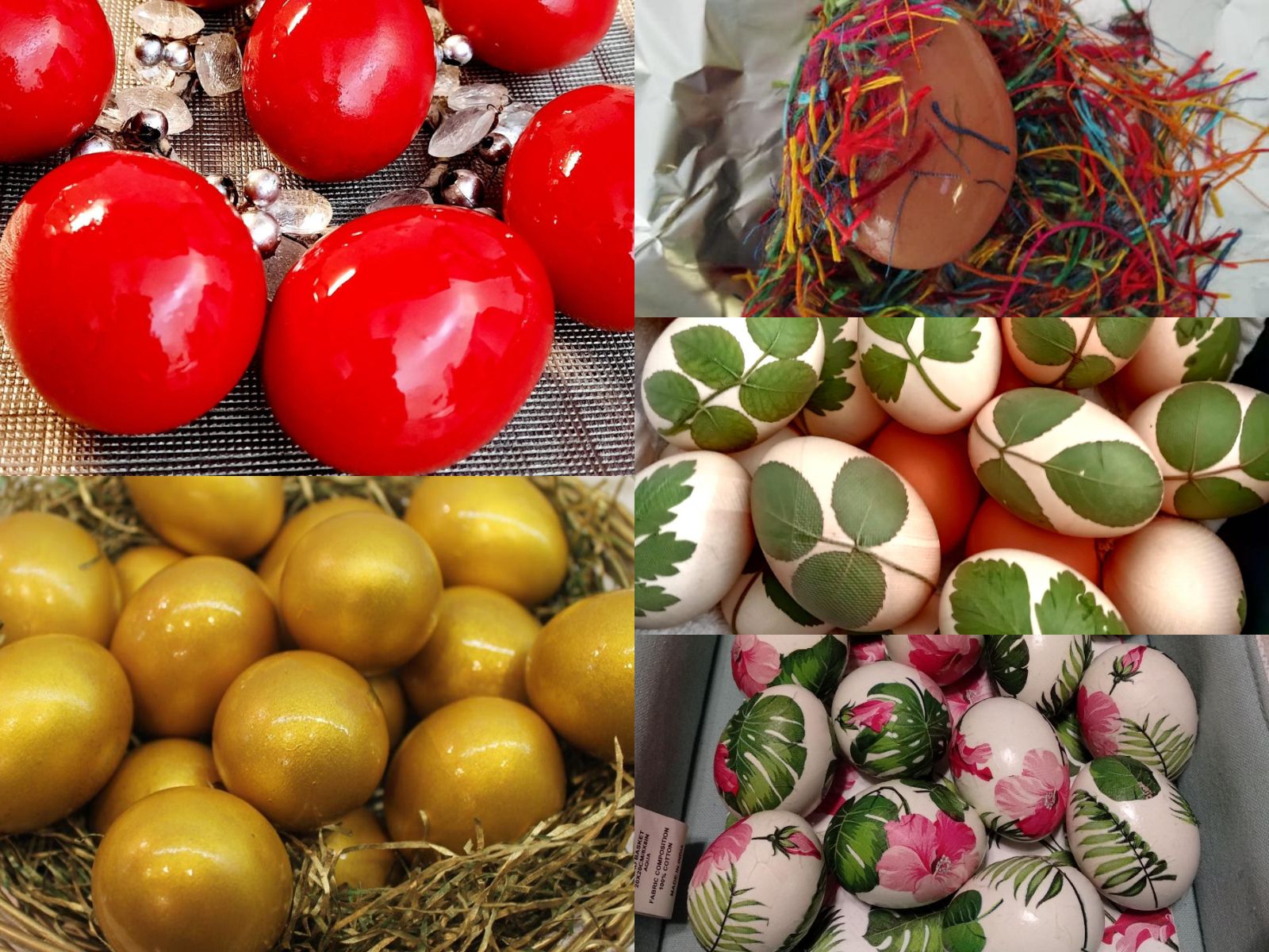 34+1 τρόποι και ιδέες να βάψετε τα Πασχαλινά αυγά – Με φυσικά υλικά και έξυπνα κόλπα για μοντέρνα σχέδια