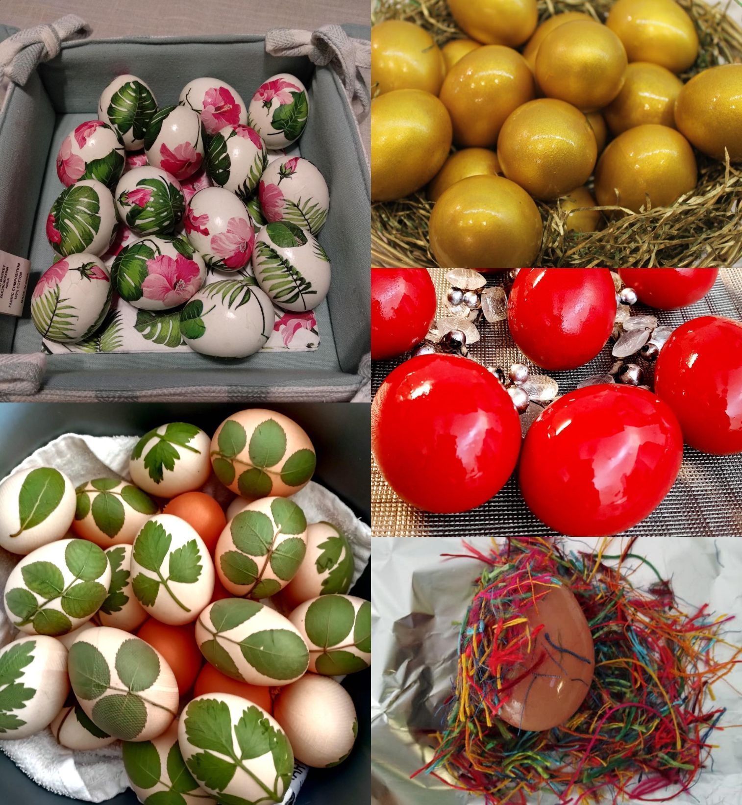 34+1 τρόποι και ιδέες να βάψετε τα Πασχαλινά αυγά – Με φυσικά υλικά και έξυπνα κόλπα για μοντέρνα σχέδια