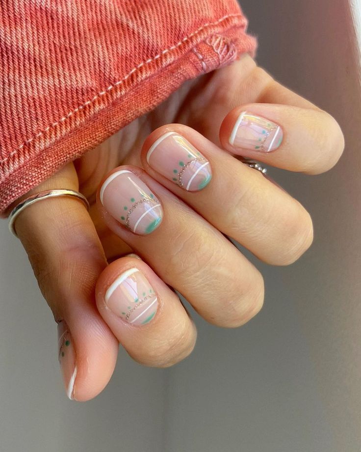 Spring Boho Nails: Ανανέωσε το μανικιούρ σου με τον πιο trendy και ethnic σχέδια