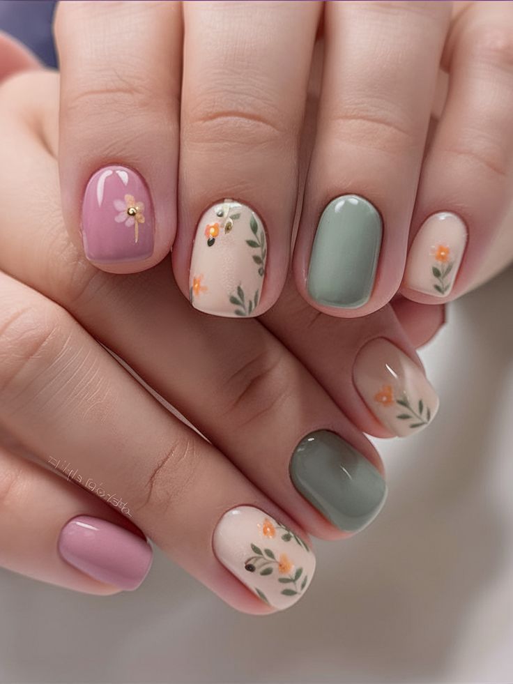 Spring Boho Nails: Ανανέωσε το μανικιούρ σου με τον πιο trendy και ethnic σχέδια