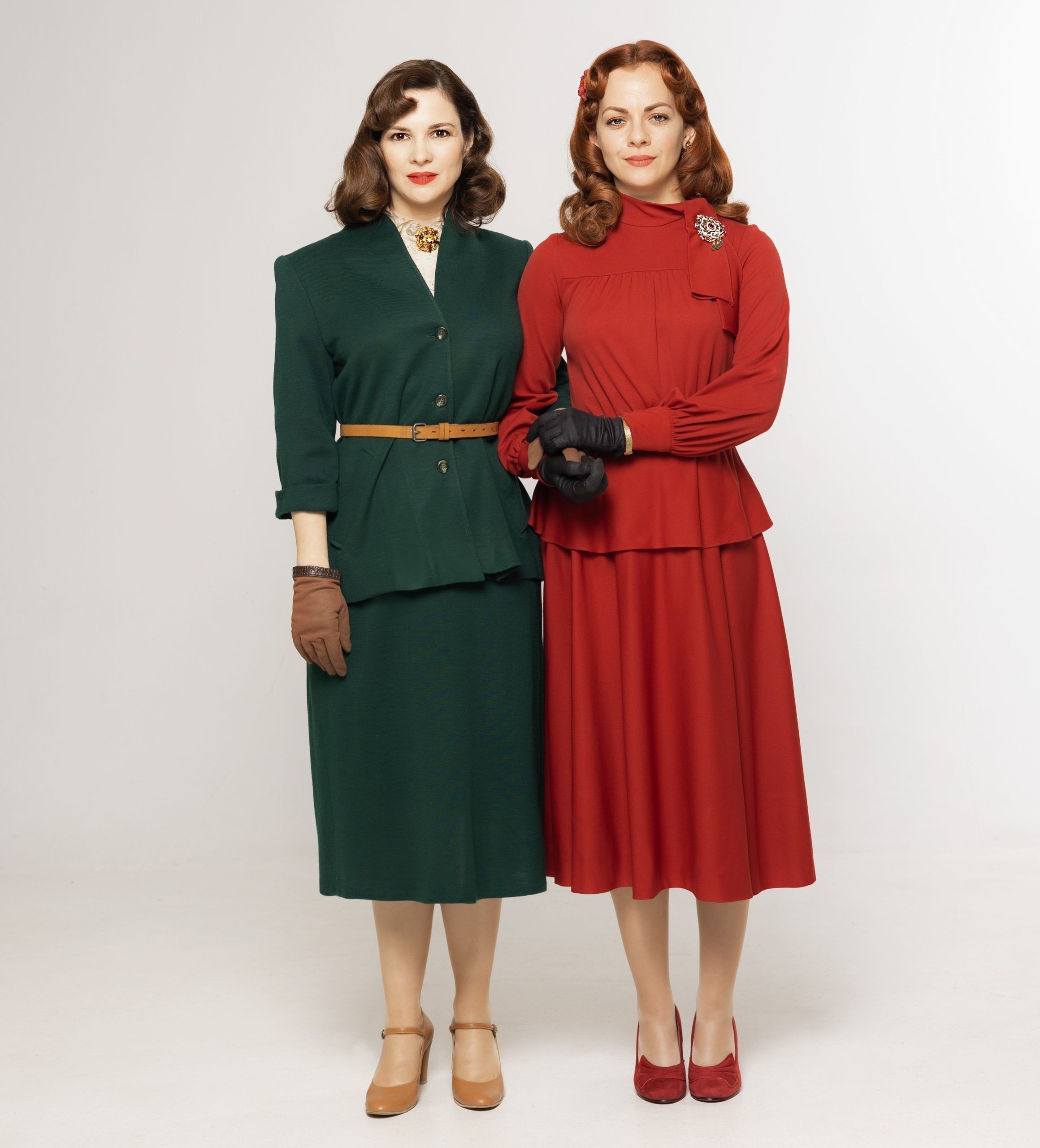 Απαραίτητο φως : Οι Χαρακτήρες της σειράς