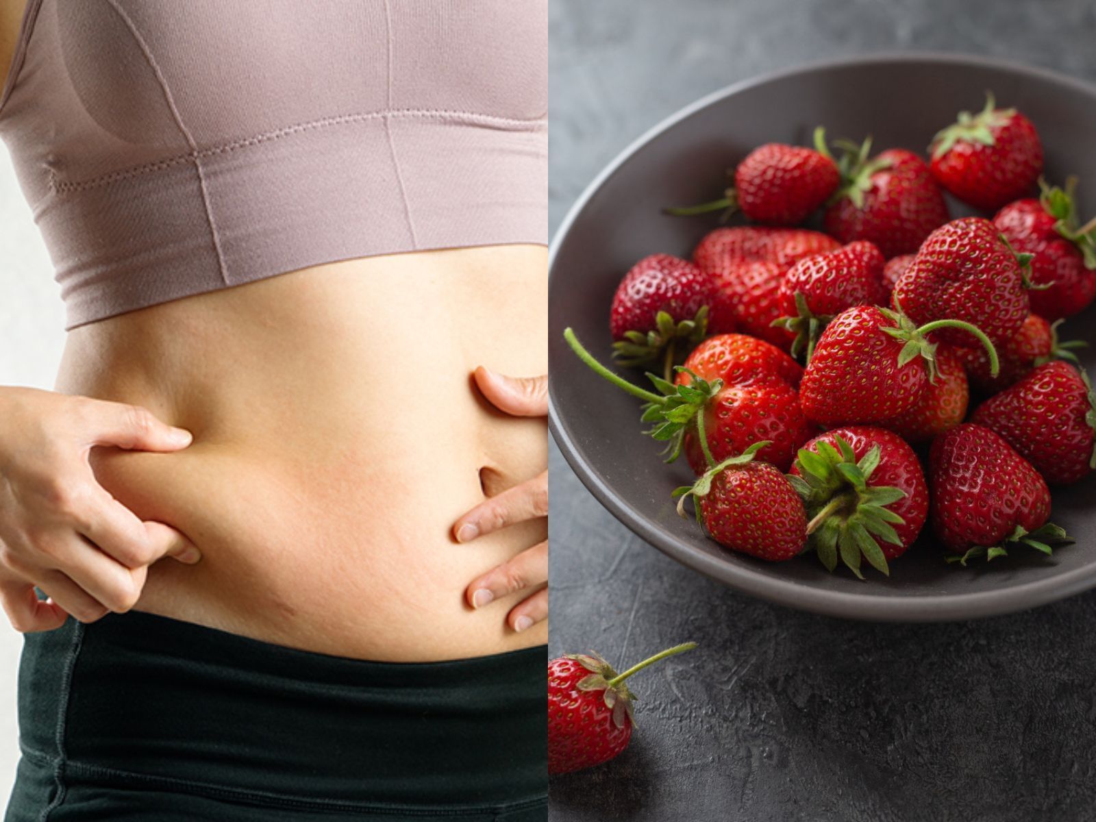 Η διαιτολόγος Caroline Thomason μας συστήνει τα σνακς που θα μας εξαφανίσουν το κοιλιακό λίπος