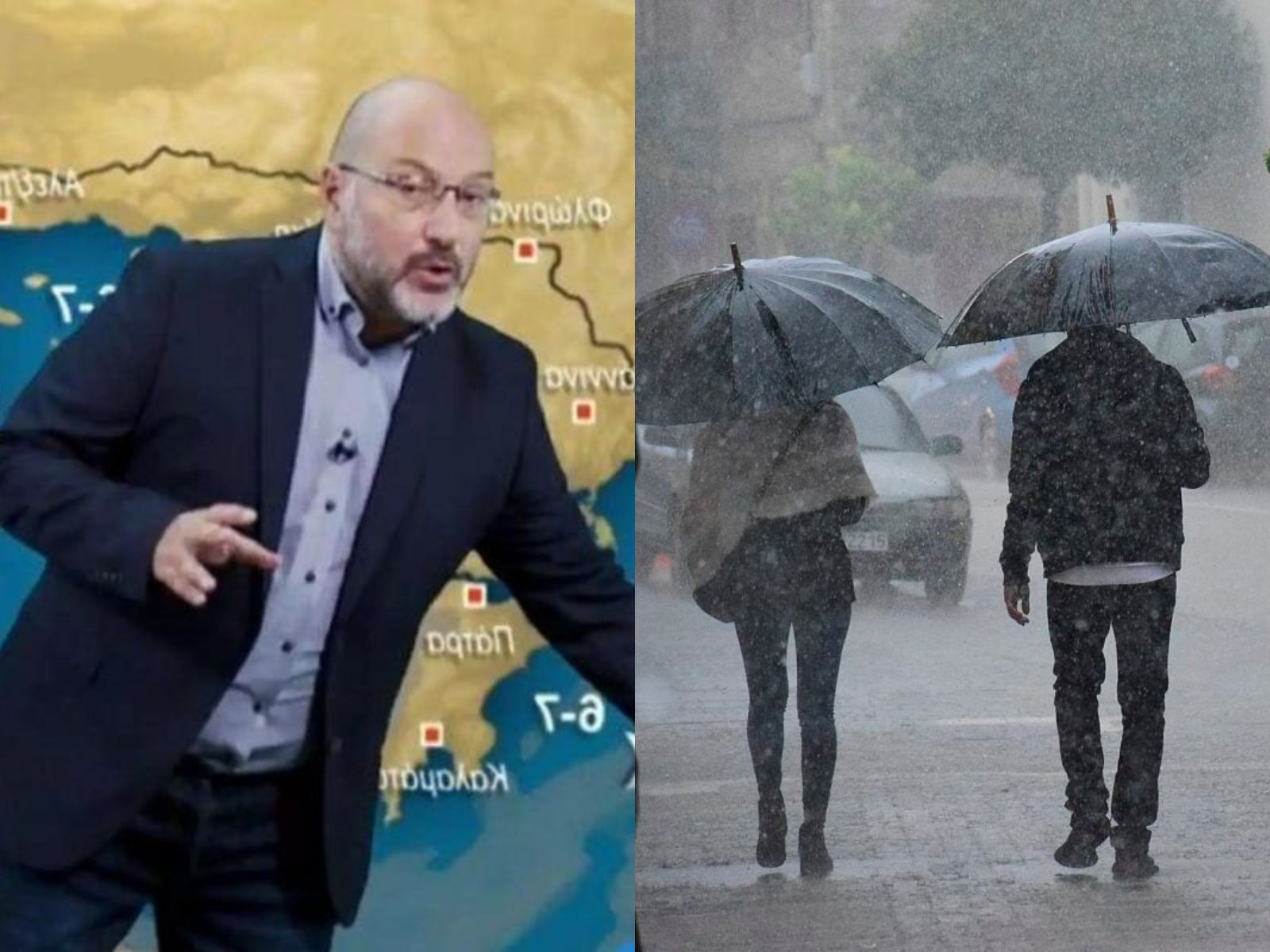Καιρός Αρναούτογλου: Χαλάει κι άλλο ο καιρός από σήμερα – Σοβαρή επιδείνωση με βροχές και καταιγίδες