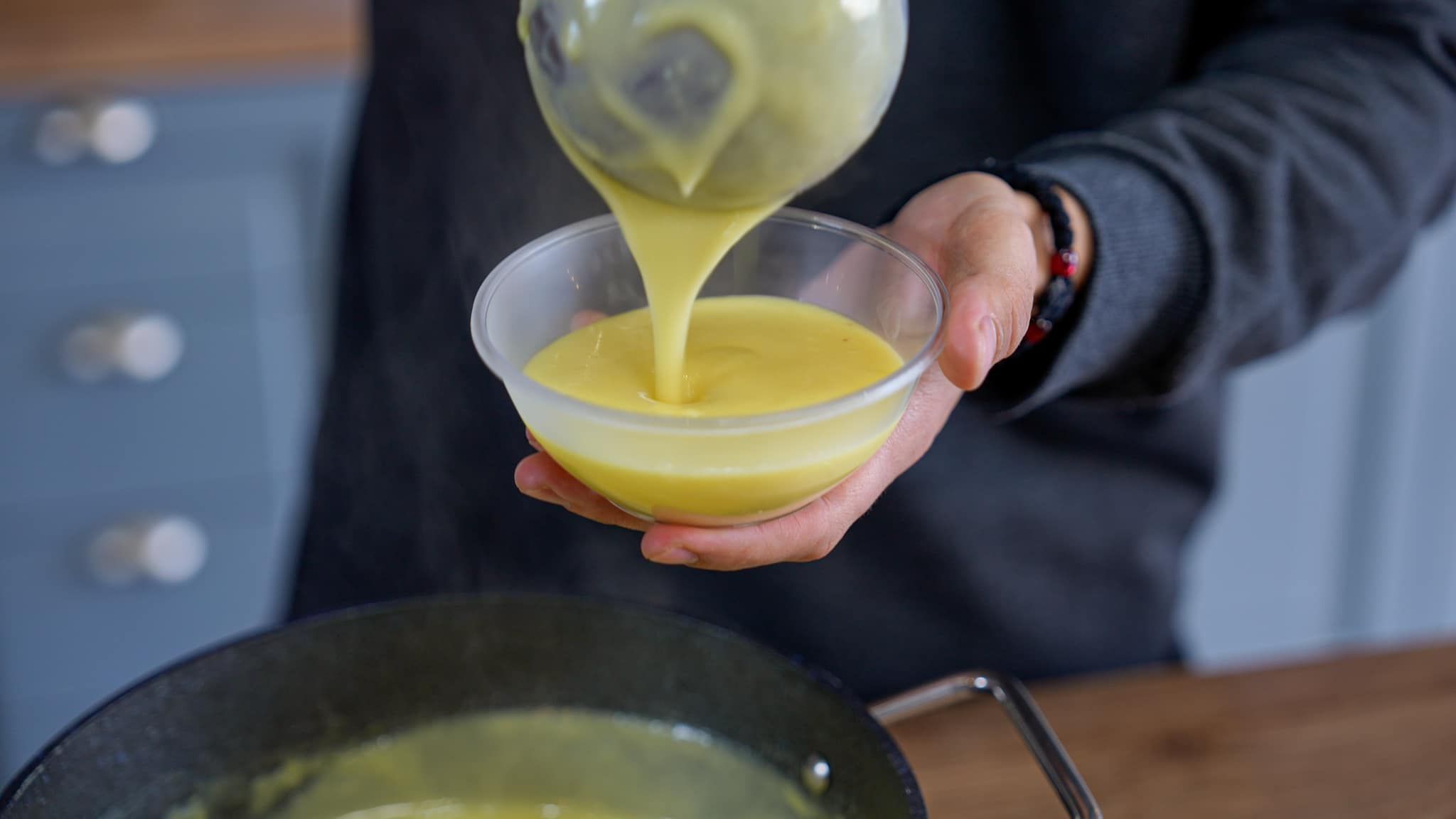 Νηστίσιμη κρέμα ανανά χωρίς ζάχαρη με μόλις 3 υλικά του Δημήτρη Μιχαηλίδη