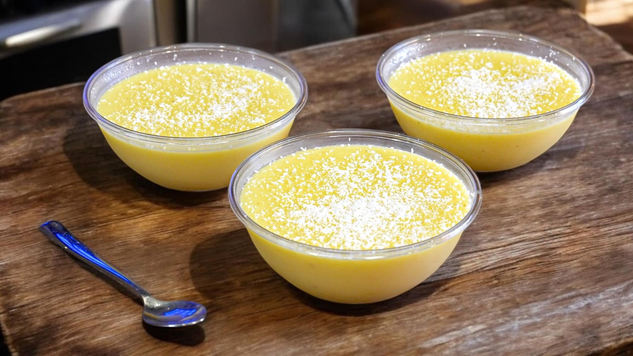 Νηστίσιμη κρέμα ανανά χωρίς ζάχαρη με μόλις 3 υλικά του Δημήτρη Μιχαηλίδη