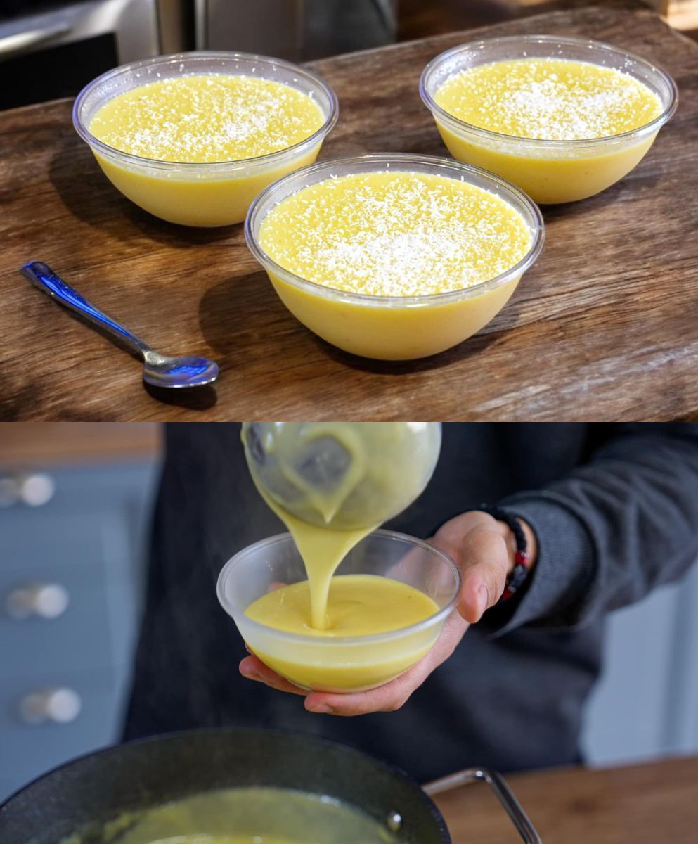 Νηστίσιμη κρέμα ανανά χωρίς ζάχαρη με μόλις 3 υλικά του Δημήτρη Μιχαηλίδη