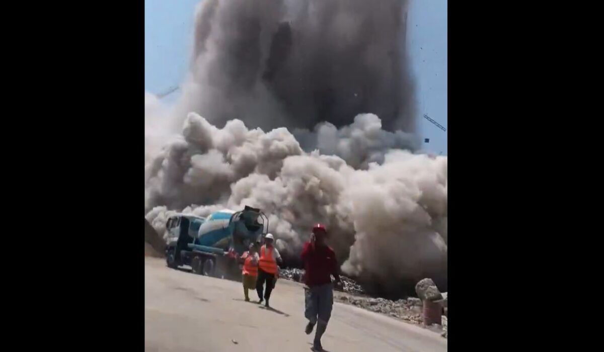 Σεισμός Μαμούθ τώρα 7,7 Ρίχτερ (βίντεο)