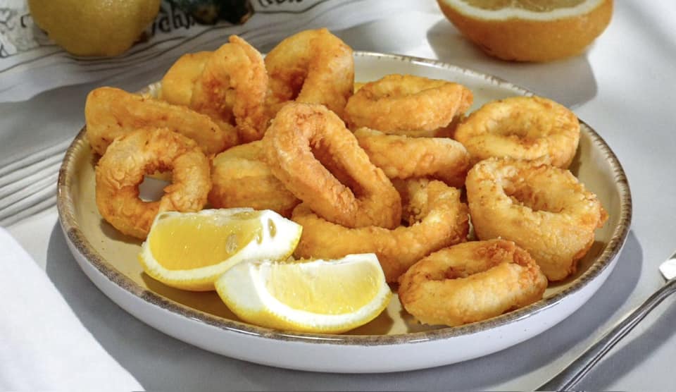 Τηγανιτά θράψαλα με την πιο τραγανή κρούστα από τον Δημήτρη Μιχαηλίδη