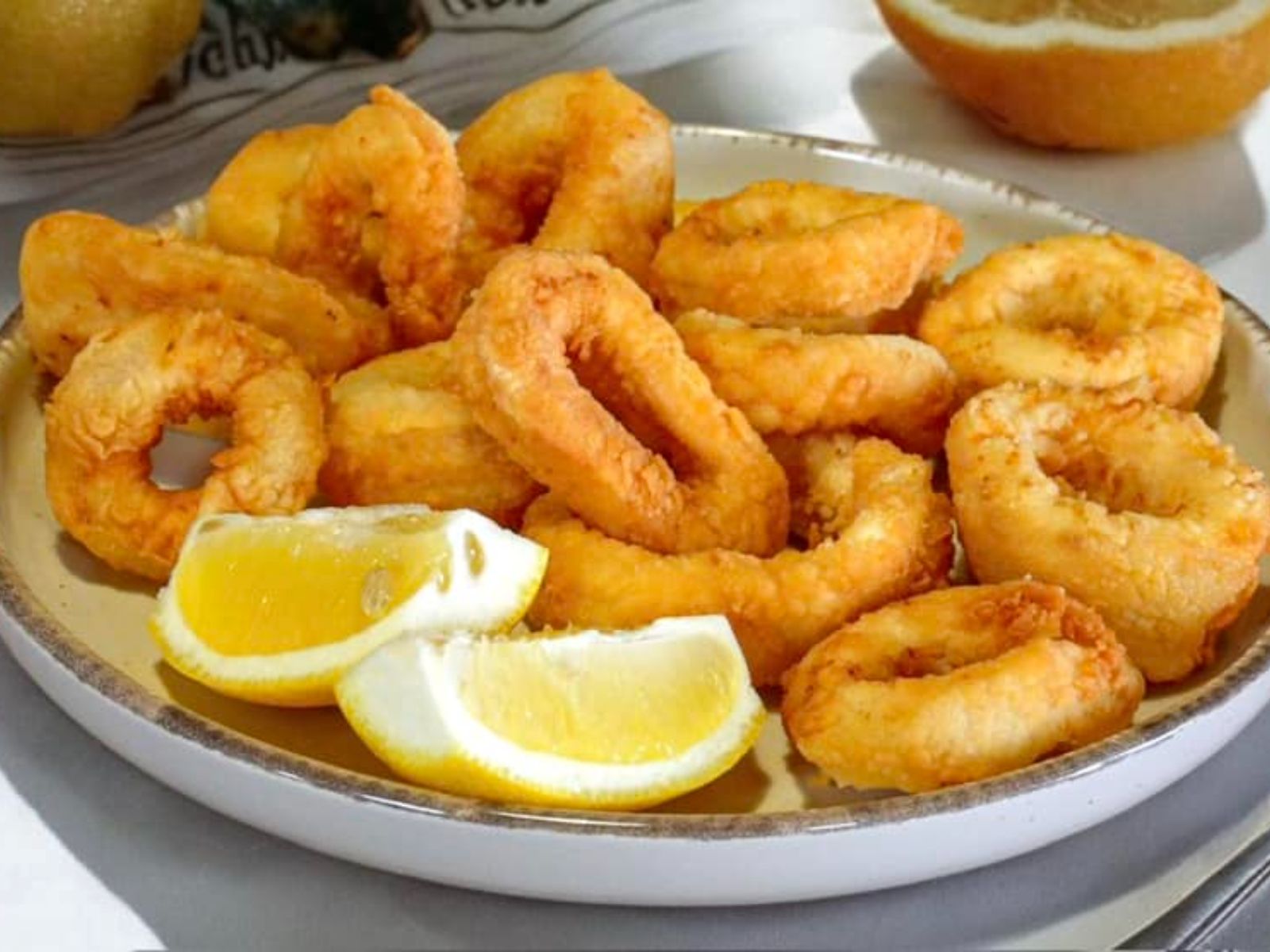 Τηγανιτά θράψαλα με την πιο τραγανή κρούστα από τον Δημήτρη Μιχαηλίδη