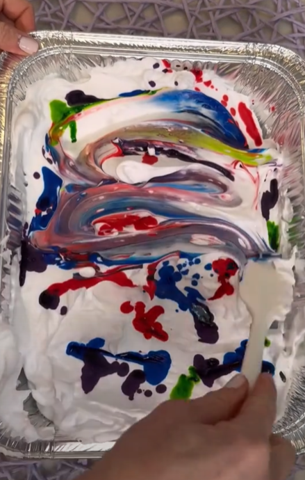 Βάψε τα Πασχαλινά αυγά με αφρό ξυρίσματος – Πασχαλινά αυγά με υπέροχα σχέδια με το genius κόλπο από το TikTok