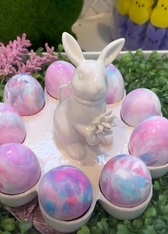 Βάψε τα Πασχαλινά αυγά με αφρό ξυρίσματος – Πασχαλινά αυγά με υπέροχα σχέδια με το genius κόλπο από το TikTok