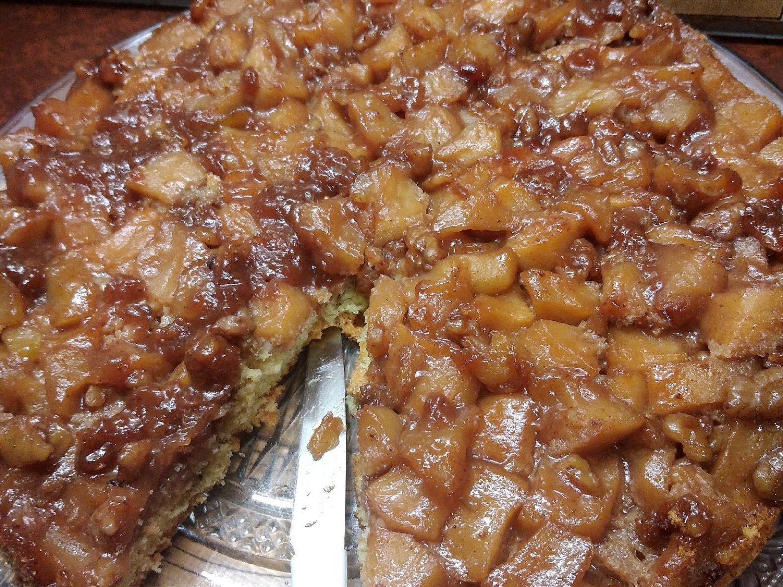 Λαχταριστή Σαρακοστιανή μηλόπιτα