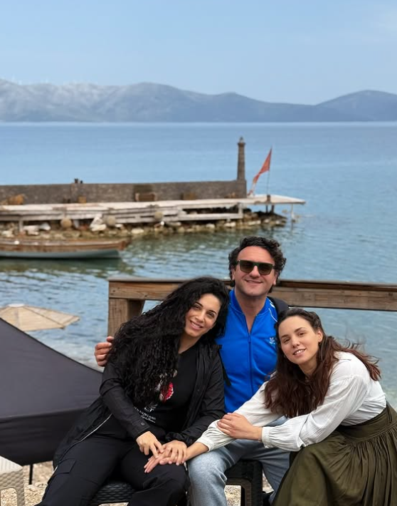 Η Μάγισσα: Το αποχαιρετιστήριο μήνυμα της Έλενας Σαλαμπάση στο Instagram και οι φωτογραφίες από τα backstage