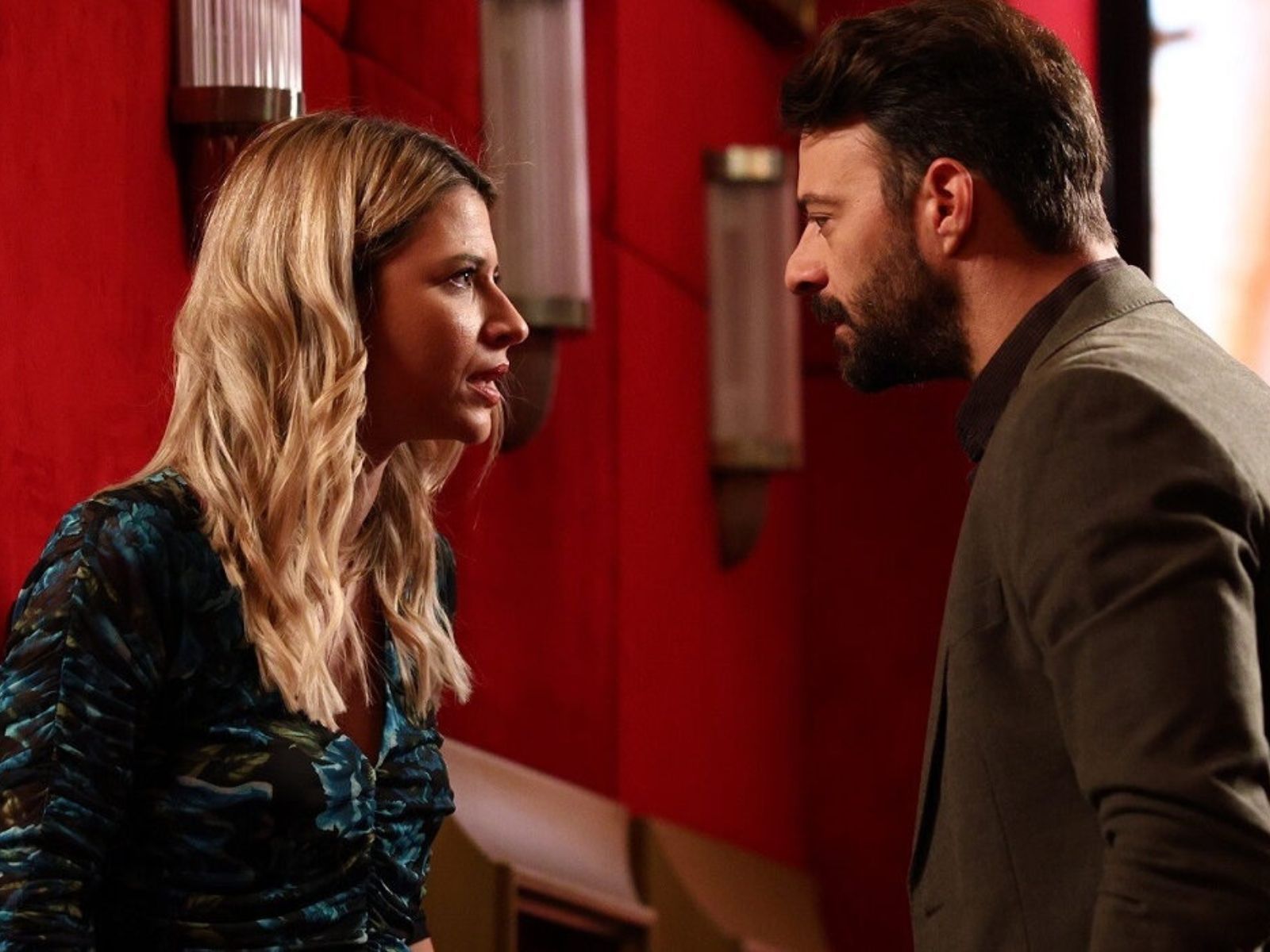 Ο Τιμωρός : Ο Πέτρος αντιμετωπίζει στα ίσια τη Ναταλία για το φόνο της Δομινίκης