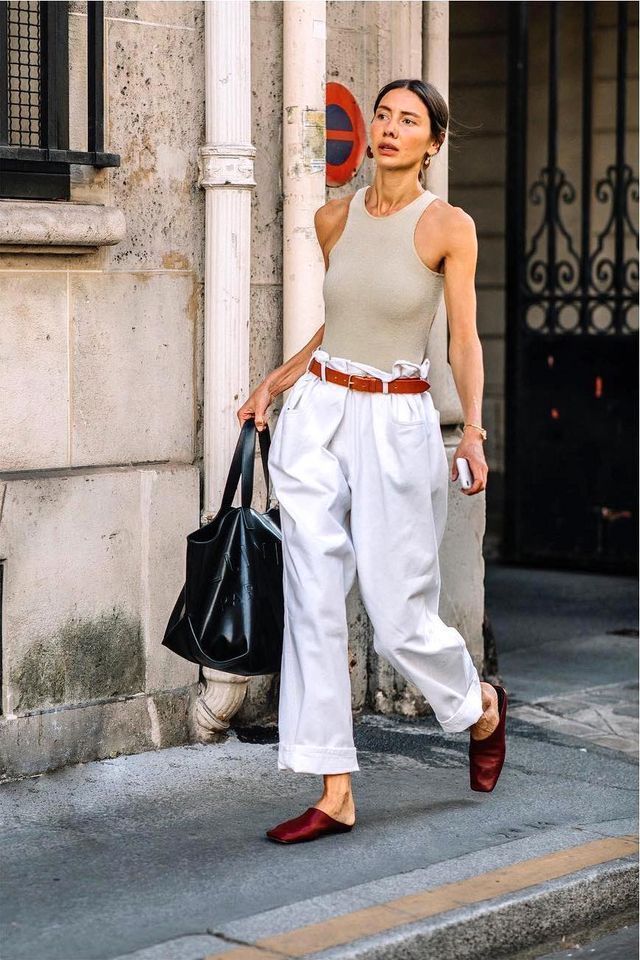 Τρόποι να Συνδυάσεις το Tank Top σου την Άνοιξη σαν Fashionista