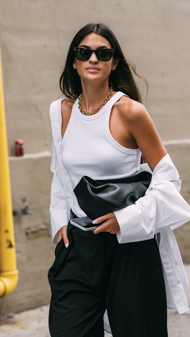 Τρόποι να Συνδυάσεις το Tank Top σου την Άνοιξη σαν Fashionista