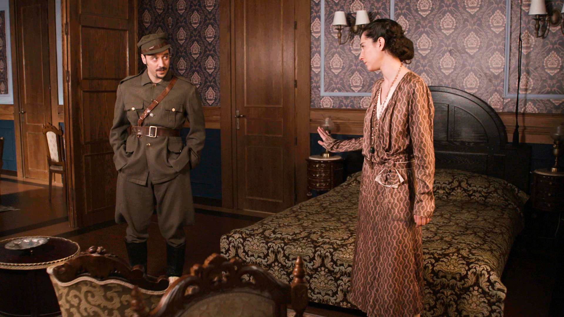 Grand Hotel Επόμενα Επεισόδια : Περιλήψεις επεισοδίων από 30/3/25 ως 03/04/25