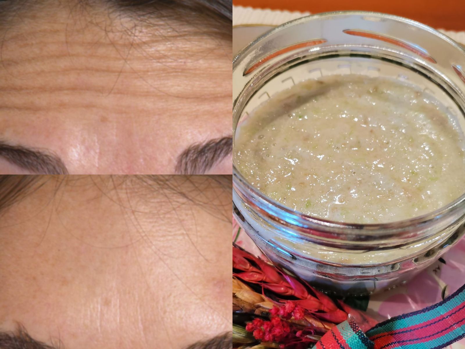 Μάσκα για ρυτίδες με τη μαγική συνταγή της γιαγιάς