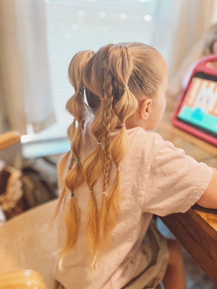 Εύκολα Χτενίσματα για κοριτσάκια για την Παρέλαση της 25ης Μαρτίου