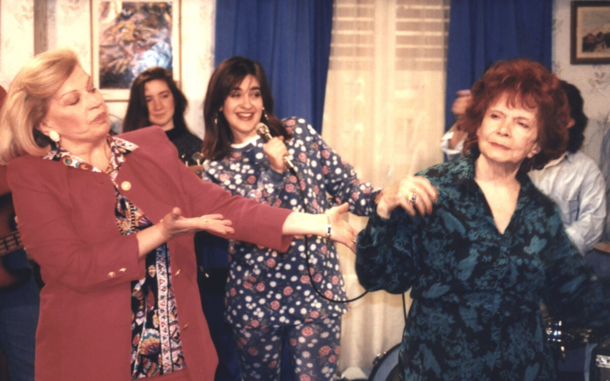 Κούλα Αγαγιώτου: Η Κυρία Σοφία από το "Ρετιρέ" και η αιματοβαμμένη ιστορία με τον σχιζοφρενή ανιψιό της