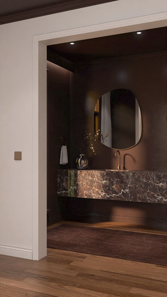 Mocha mousse: To απόλυτο χρώμα στη διακόσμηση του σπιτιού για το 2025