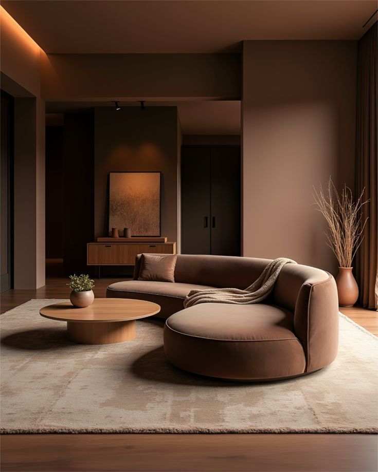 Mocha mousse: To απόλυτο χρώμα στη διακόσμηση του σπιτιού για το 2025