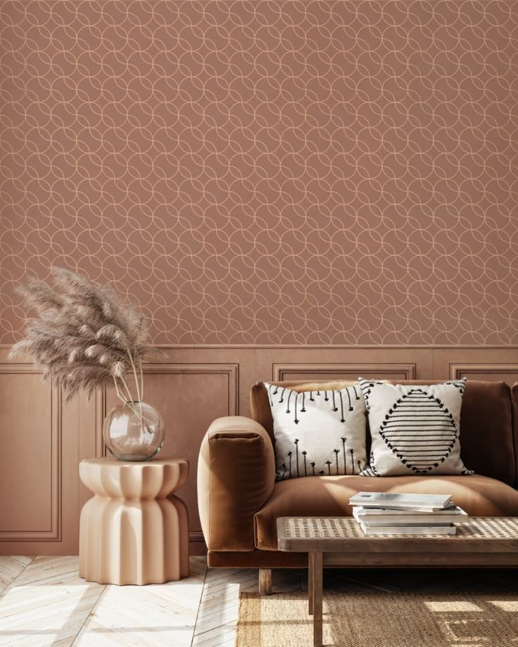 Mocha mousse: To απόλυτο χρώμα στη διακόσμηση του σπιτιού για το 2025