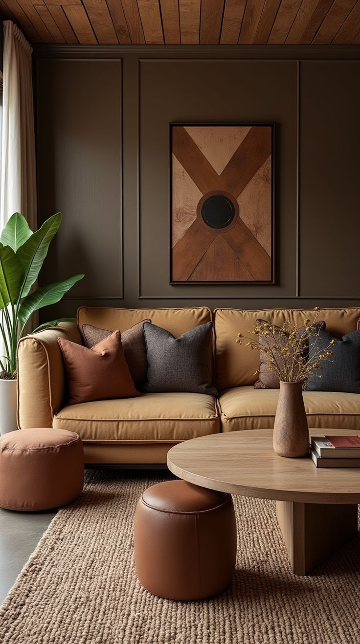 Mocha mousse: To απόλυτο χρώμα στη διακόσμηση του σπιτιού για το 2025