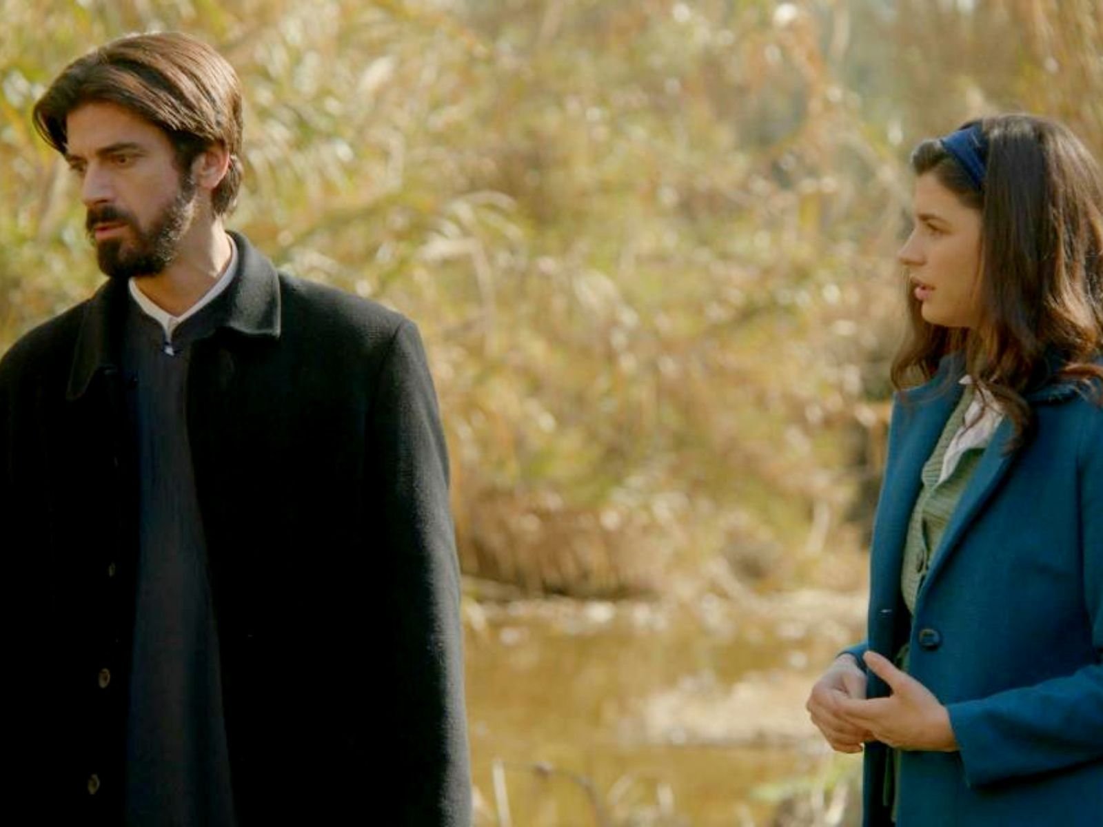 Άγιος Έρωτας: Ο Πατήρ Νικόλαος αποκαλύπτει στη Χλόη ότι ο Πέτρος την απατά με την Ειρήνη