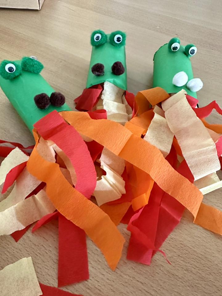 Η ανάσα του δράκου: Το παιχνίδι που θα βοηθήσει τα παιδιά να ηρεμούν όταν έχουν νεύρα