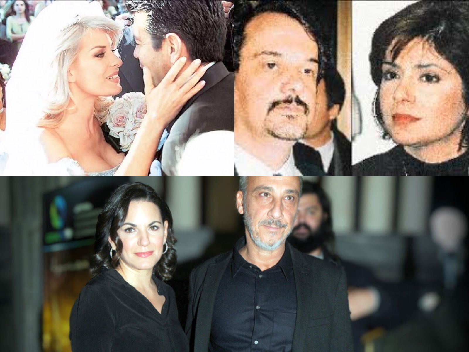 Τα ζευγάρια της ελληνικής showbiz με τα πιο επεισοδιακά διαζύγια πριν από την Χρηστίδου και τον Μαραντίνη