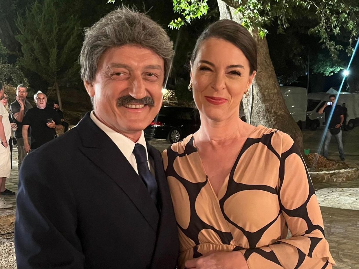 Το συγκινητικό flashback της Δανάης Παππά από τον Σασμό και οι φωτογραφίες με τον Δημήτρη Ήμελλο