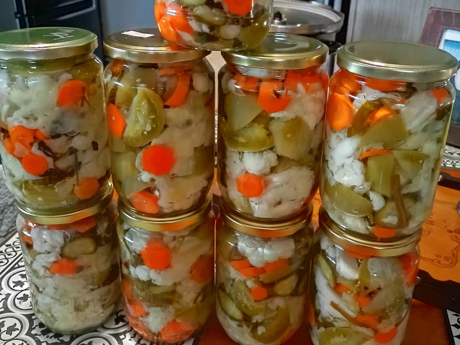 Ανάμεικτο τουρσί της γιαγιάς