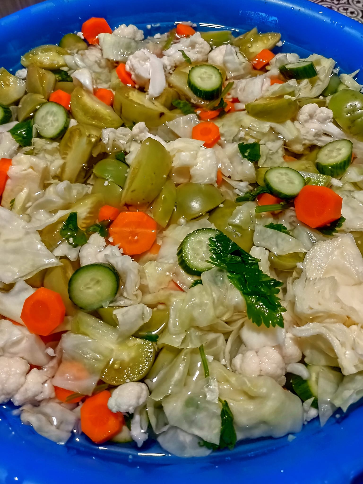 Ανάμεικτο τουρσί της γιαγιάς