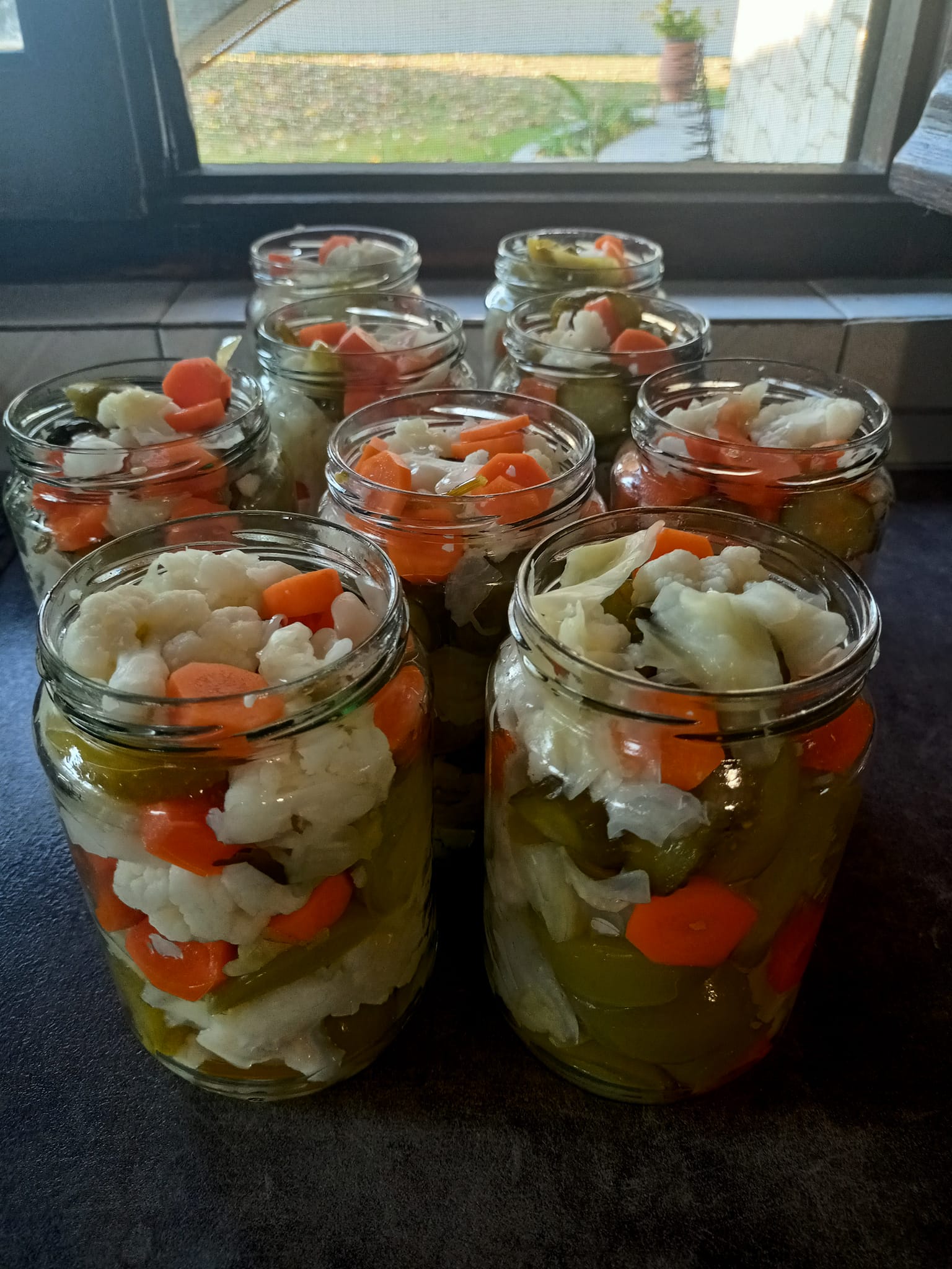 Ανάμεικτο τουρσί της γιαγιάς