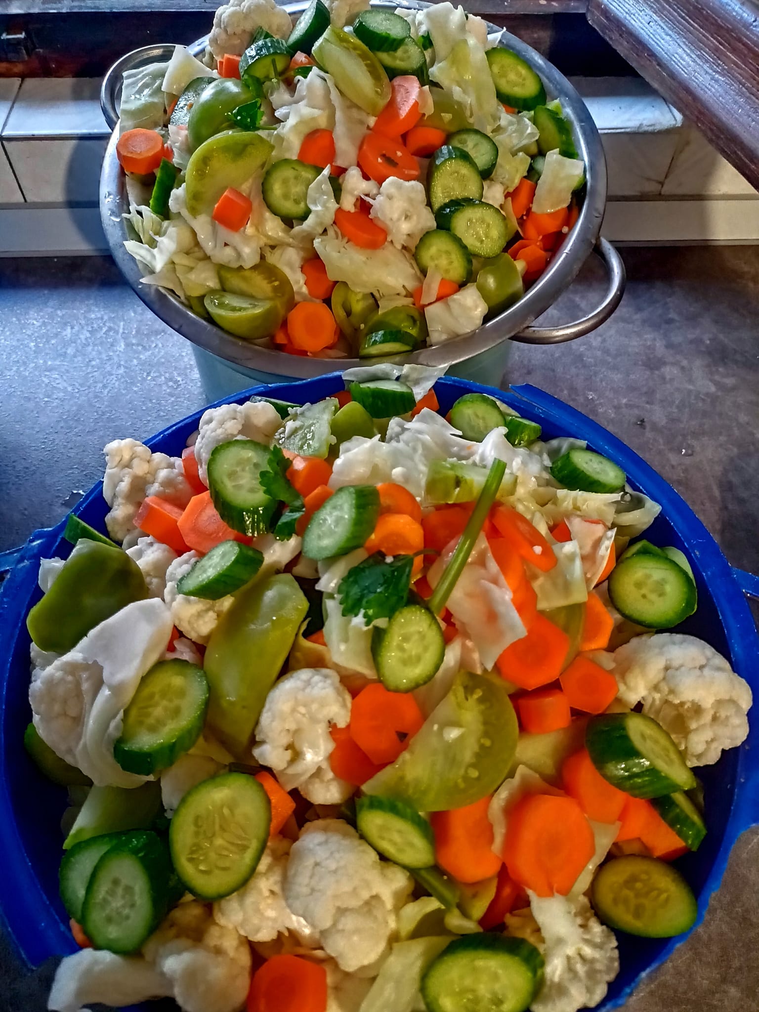 Ανάμεικτο τουρσί της γιαγιάς