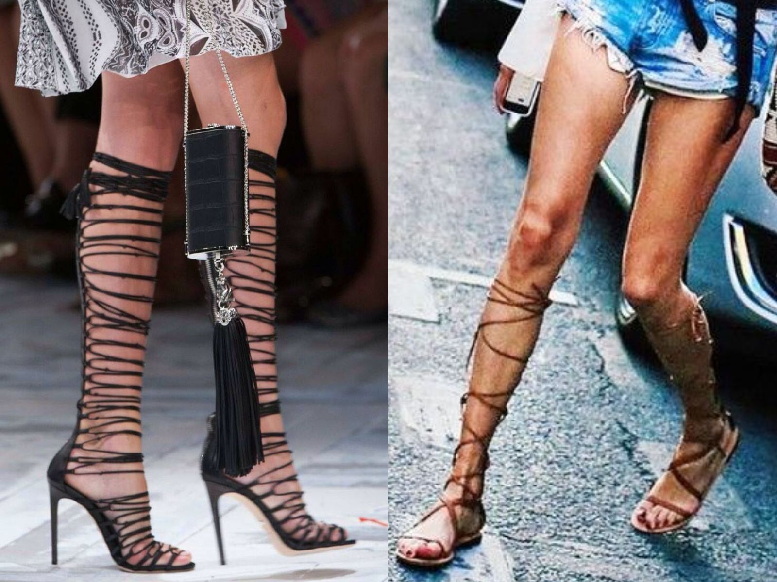 gladiator shoes η απολυτη τάση στα πεδιλα το δφετινό καλοκαιρι που θα φοράτε παντου