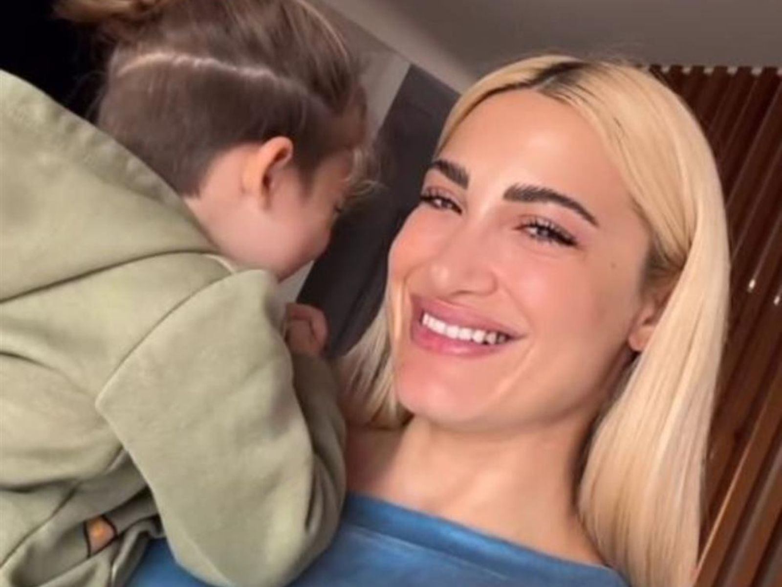 Ιωάννα Τούνη: «Θα μου λείψεις μωρό μου»- Ο αποχωρισμός της από το γιο της