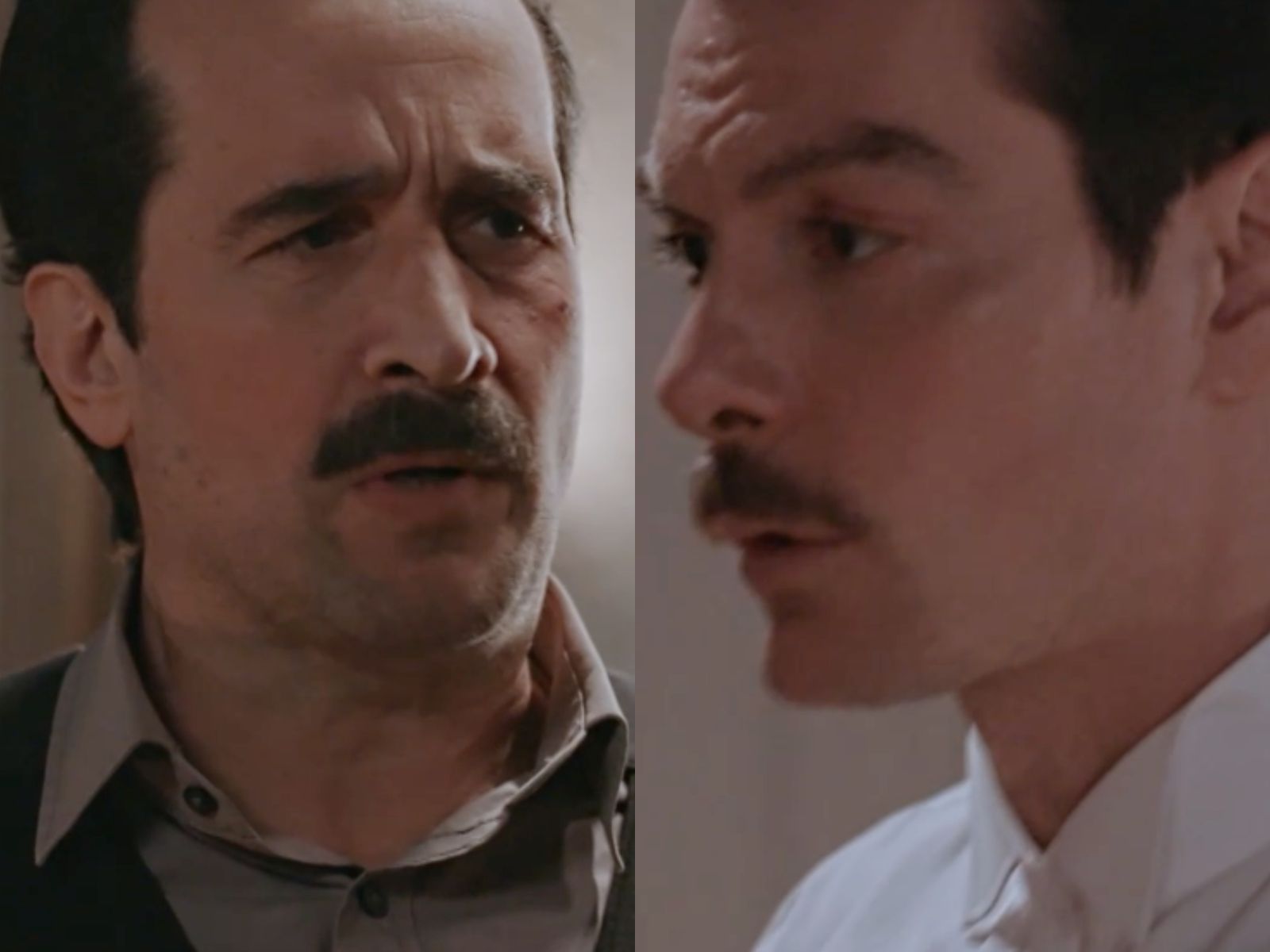 Grand Hotel: ο Χαραλάμπης βρίσκει έναν μάρτυρα κλειδί και μαθαίνει την αλήθεια για τον πατέρα του Πετρου