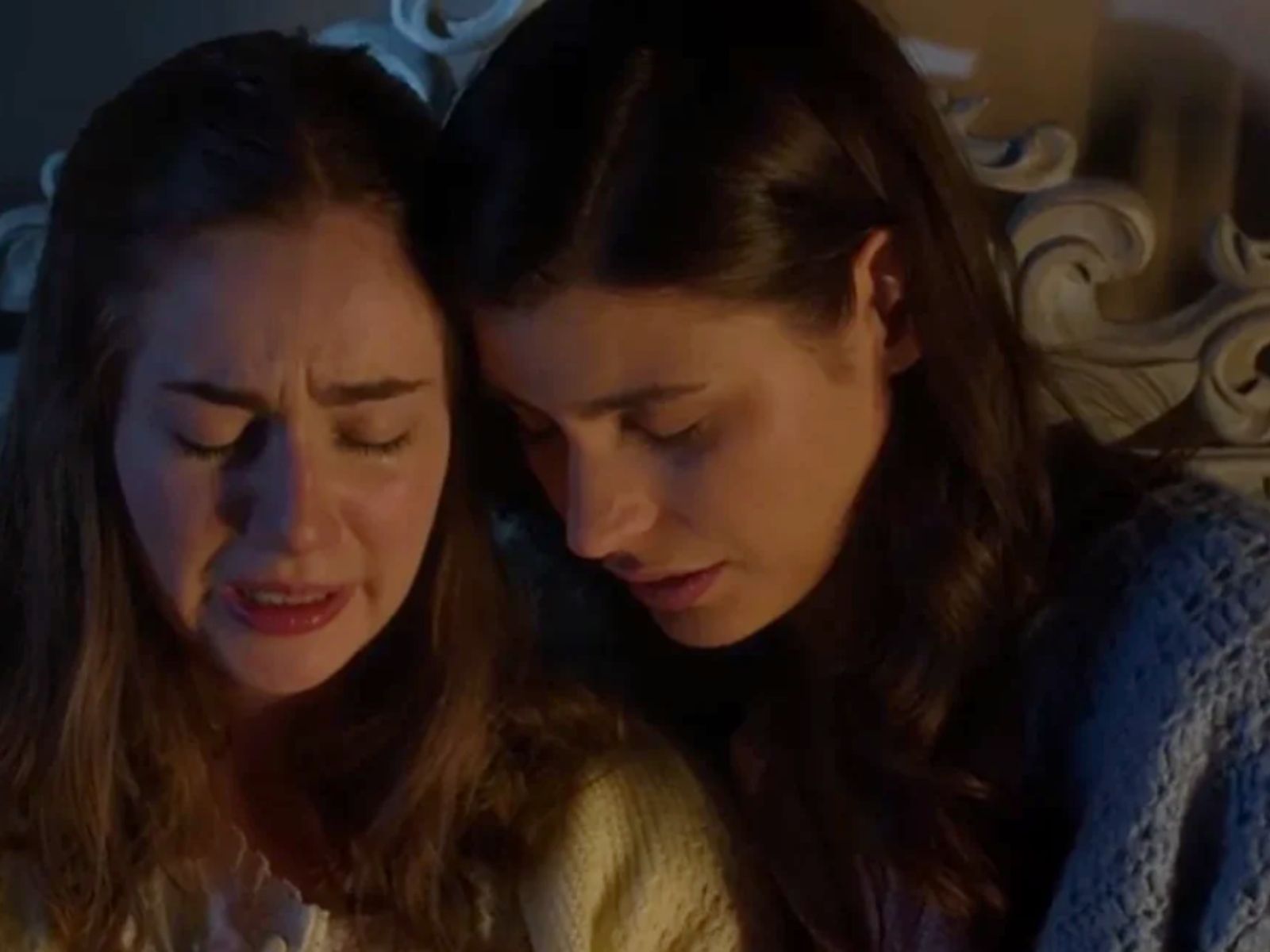 Άγιος Έρωτας: Η Ειρήνη γεννά αλλά ο Στέφανος πιστεύει ότι το μωρό είναι του αδερφού του και τη διώχνει