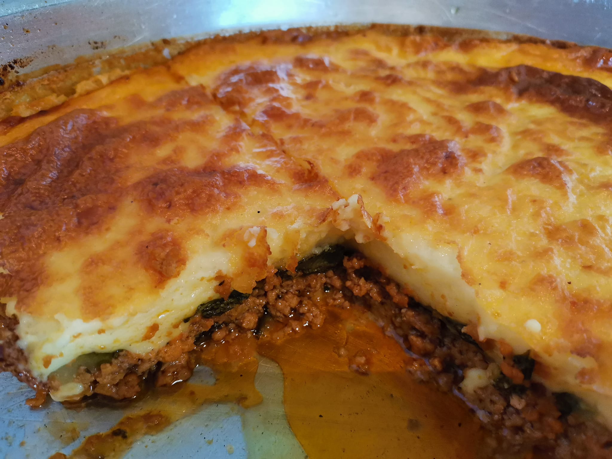 Αλλιώτικος μουσακάς με κολοκυθάκια