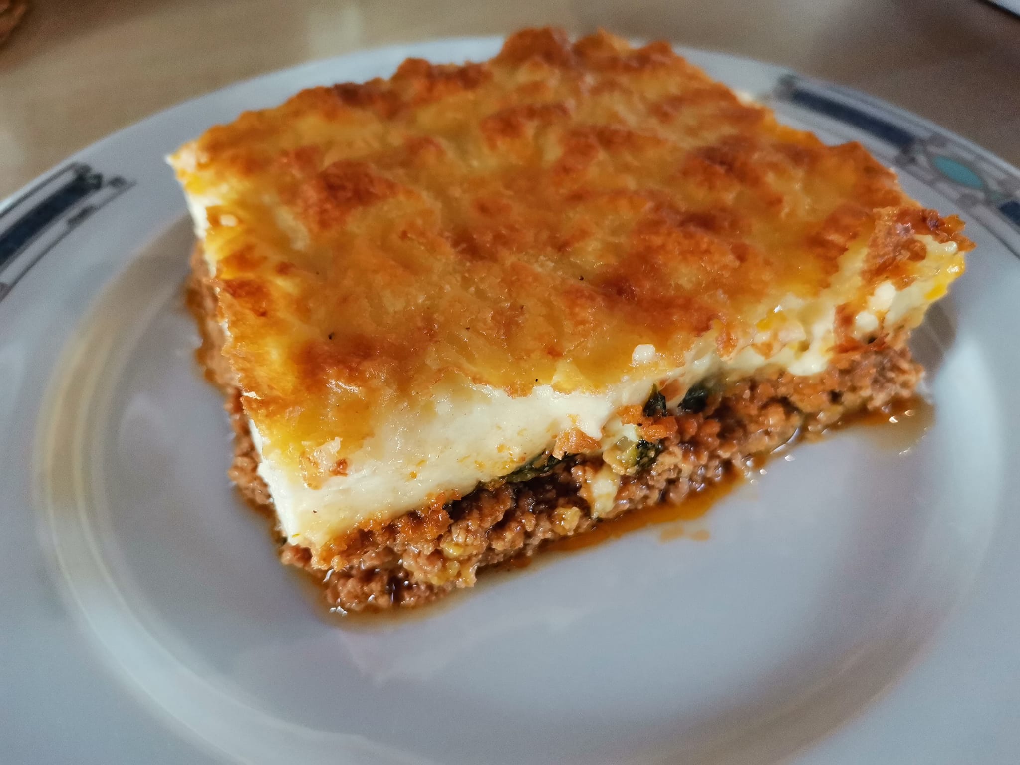 Αλλιώτικος μουσακάς με κολοκυθάκια