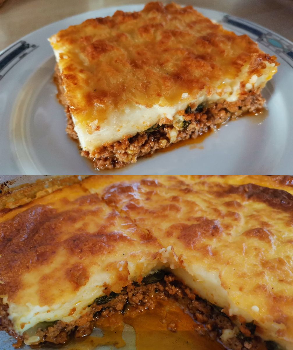 Αλλιώτικος μουσακάς με κολοκυθάκια