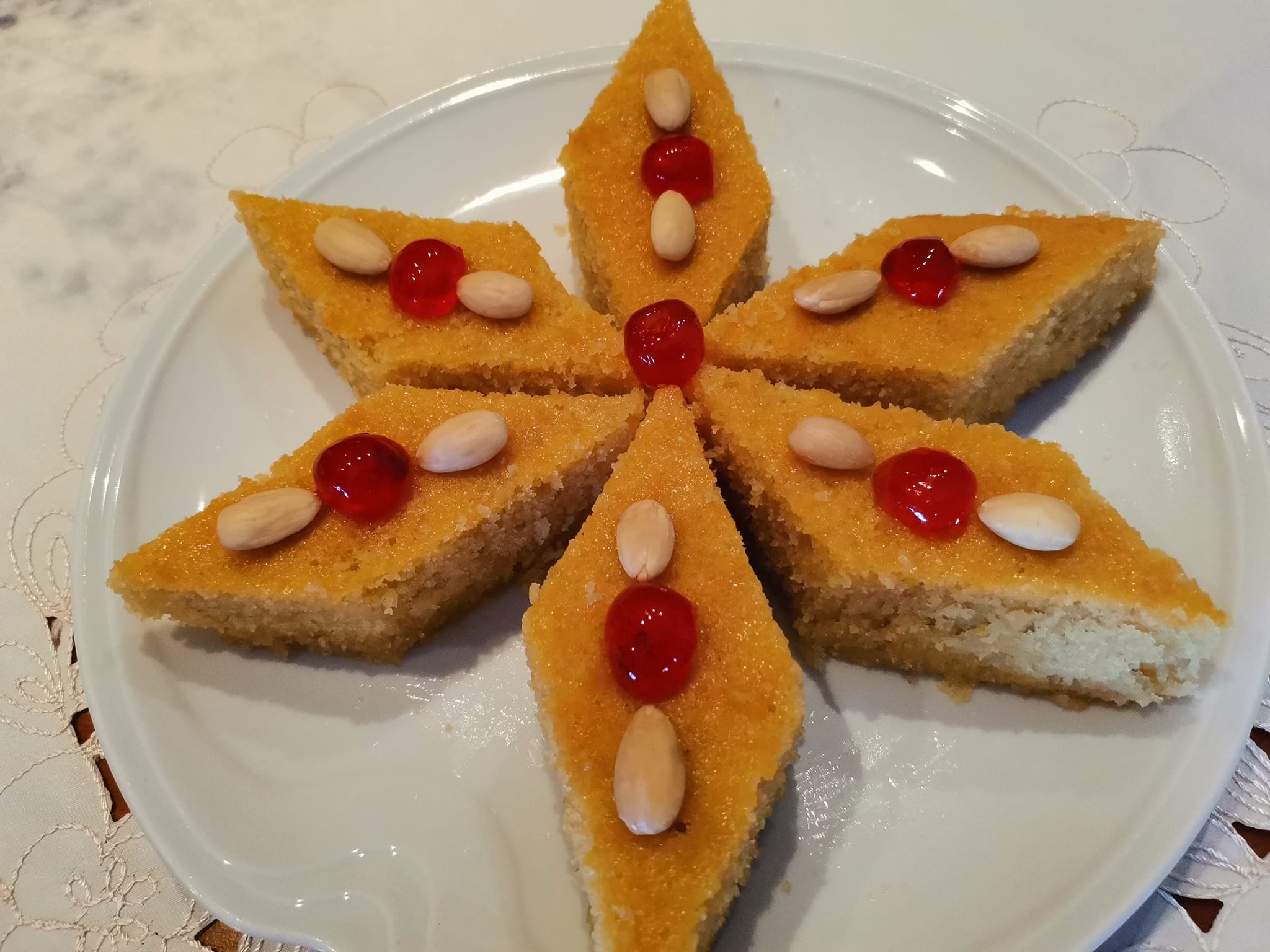 Ο χαλβάς της Ρήνας: Η ξακουστή συνταγή του Τσελεμεντέ