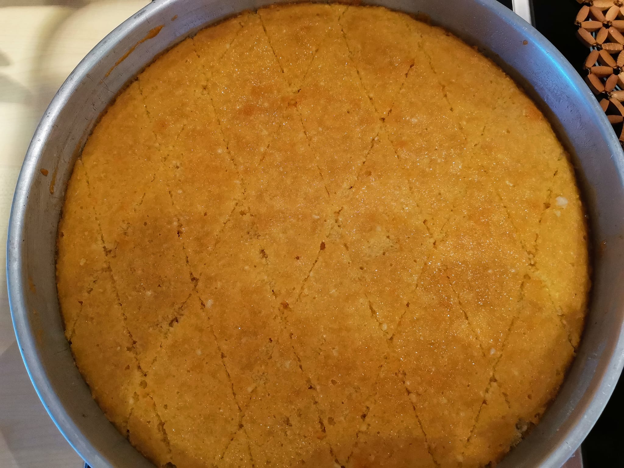 Ο χαλβάς της Ρήνας: Η ξακουστή συνταγή του Τσελεμεντέ